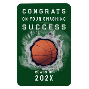 Basketball Senior Varsity Congrats Magnet