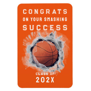 Basketball Senior Varsity Congrats Magnet