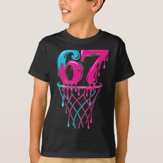 Basketball Seven 7 Alpha Gen Drip Six 67 6 T-Shirt