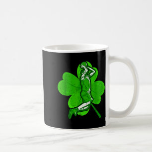 Basketball Shamrock St Patrick's Day Srt Lover Boy Coffee Mug