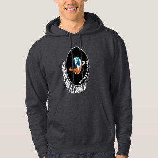 Basketball | Shoot for the World | My best globe  Hoodie