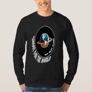 Basketball   Shoot for the World   My best globe T-Shirt
