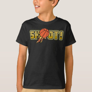 Basketball shoot T-Shirt