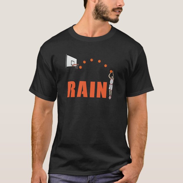 Basketball Shooting T-Shirt (Front)