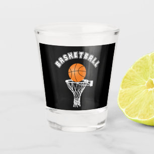 Basketball Shot Glass