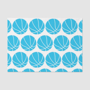 BASKETBALL (SKY BLUE) TISSUE PAPER