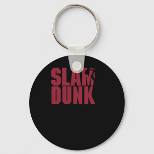 Basketball Slam Dunk Keychain