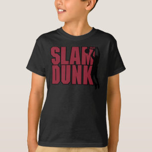 Basketball Slam Dunk  T-Shirt
