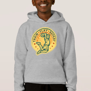 Basketball Slam Dunk Vintage Design