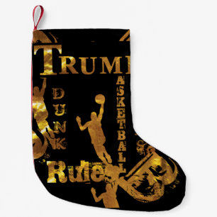 BASKETBALL      SMALL CHRISTMAS STOCKING