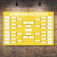 Basketball Soccer Sports Tournament Bracket