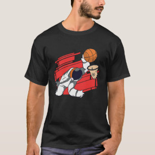 basketball spaceman space T-Shirt