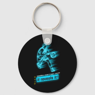 Basketball Spirit  Keychain