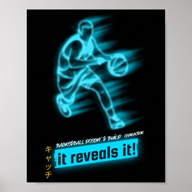 Basketball Spirit  Poster (Front)