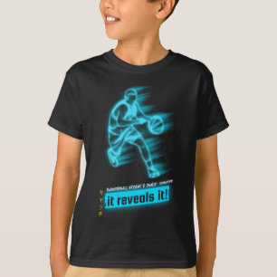 Basketball Spirit  T-Shirt