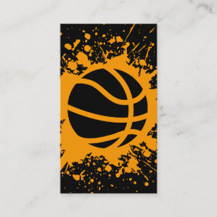 basketball splatz business card