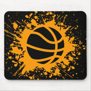 basketball splatz mouse pad