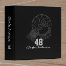 Basketball Sport Album Dark Series Edition