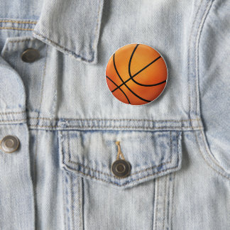 Basketball Sport Fan | Cool 2 Inch Round Button