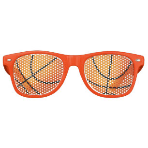 Basketball   Sport fan Retro Sunglasses