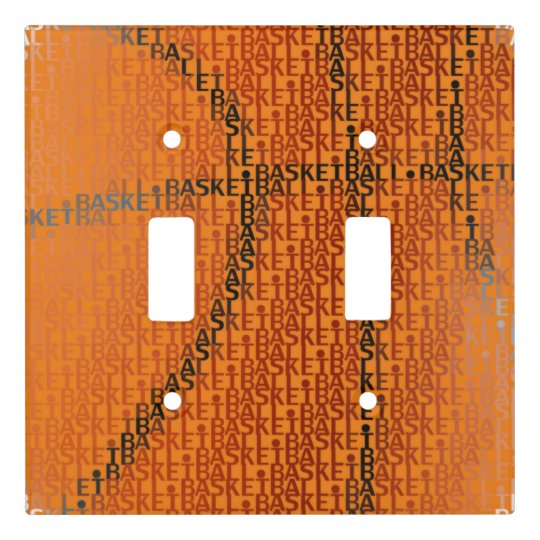 Basketball | Sport Gif Light Switch Cover