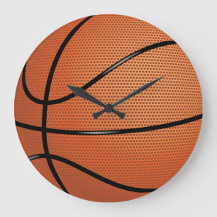 Basketball Sport Large Clock