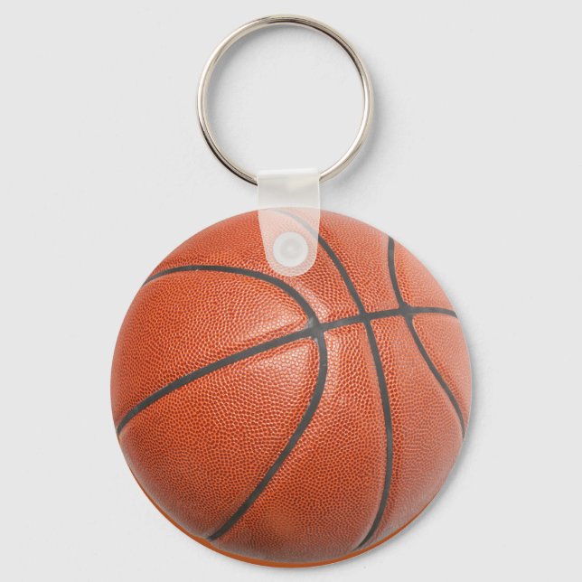 Basketball Sports Ball Keychain (Front)