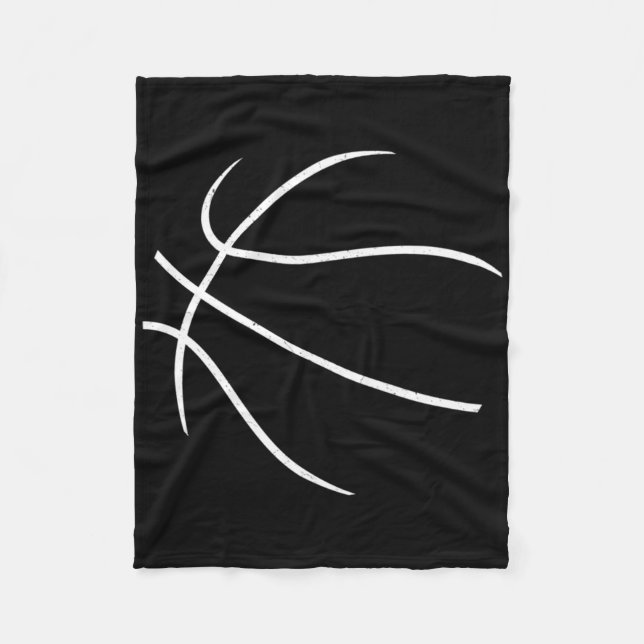Basketball Sports Basketball Player Baller  Fleece Blanket (Front)