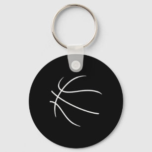 Basketball Sports Basketball Player Baller Keychain