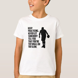 Basketball Sports Basketball Player Team Fan Gift T-Shirt