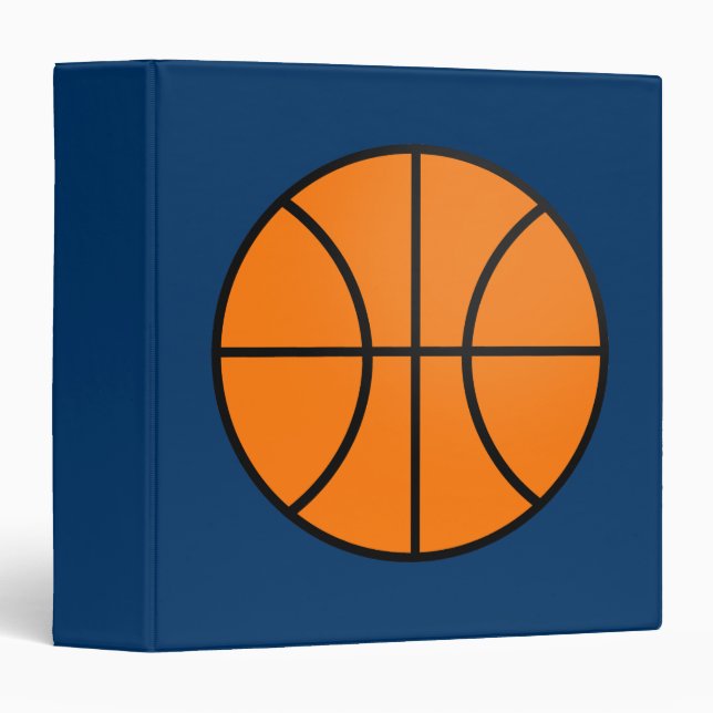 Basketball Sports Classeur cadeau (Devant/Côté)