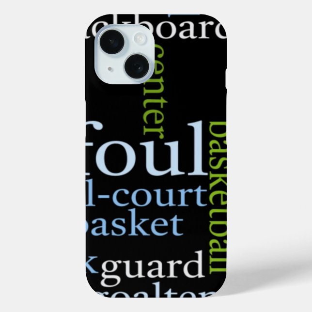 Basketball Sports Fanatic.jpg Case-Mate iPhone Case (Back)