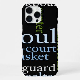 Basketball Sports Fanatic.jpg iPhone 16 Pro Max Case