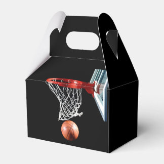 basketball sports favor box
