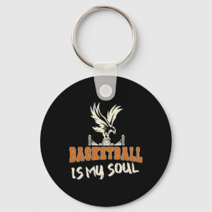 Basketball Sports Games Keychain