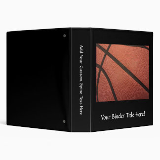 Basketball Sports Image Binder