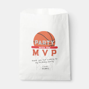 Basketball Sports Jumpman Theme Any Age Birthday Favour Bag