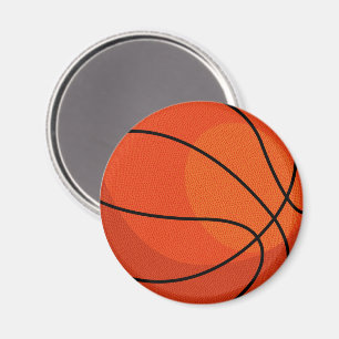 Basketball Sports  Magnet