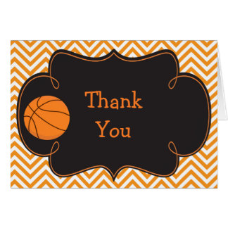 basketball thank you cards