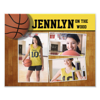 Basketball Sports Photo Collage