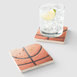 Basketball Sports Photography Stone Coaster