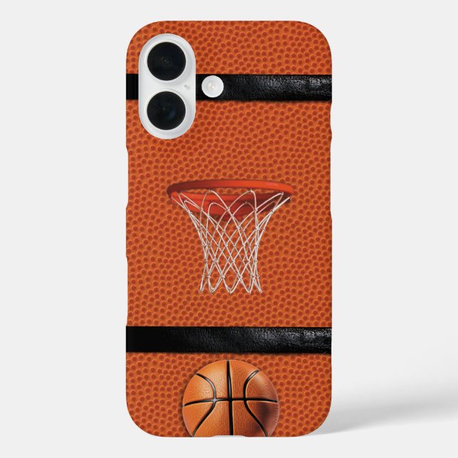 Basketball Sports Protective Case-Mate iPhone Case (Back)