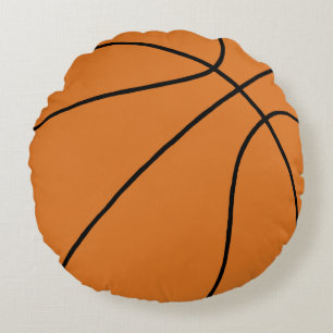 Basketball Sports Round Pillow