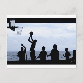 Basketball Sports Team Fun Destiny Gifts Postcard