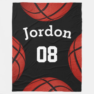 Basketball Sports Team Personnalisé Nom couverture