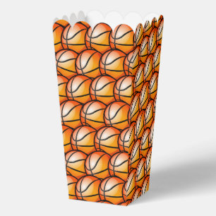 Basketball sports tiled pattern  favor box