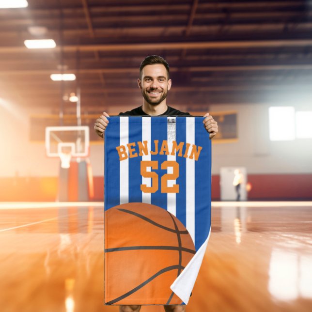 basketball sports towel, coach bath towel (Creator Uploaded)