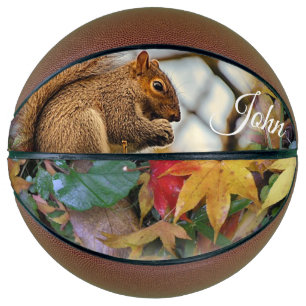 Basketball Squirrel