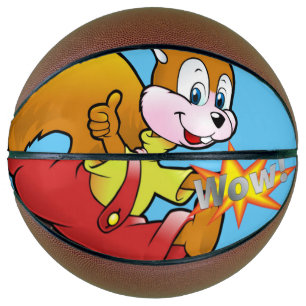Basketball Squirrel