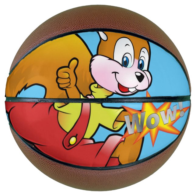 Basketball Squirrel (Front)